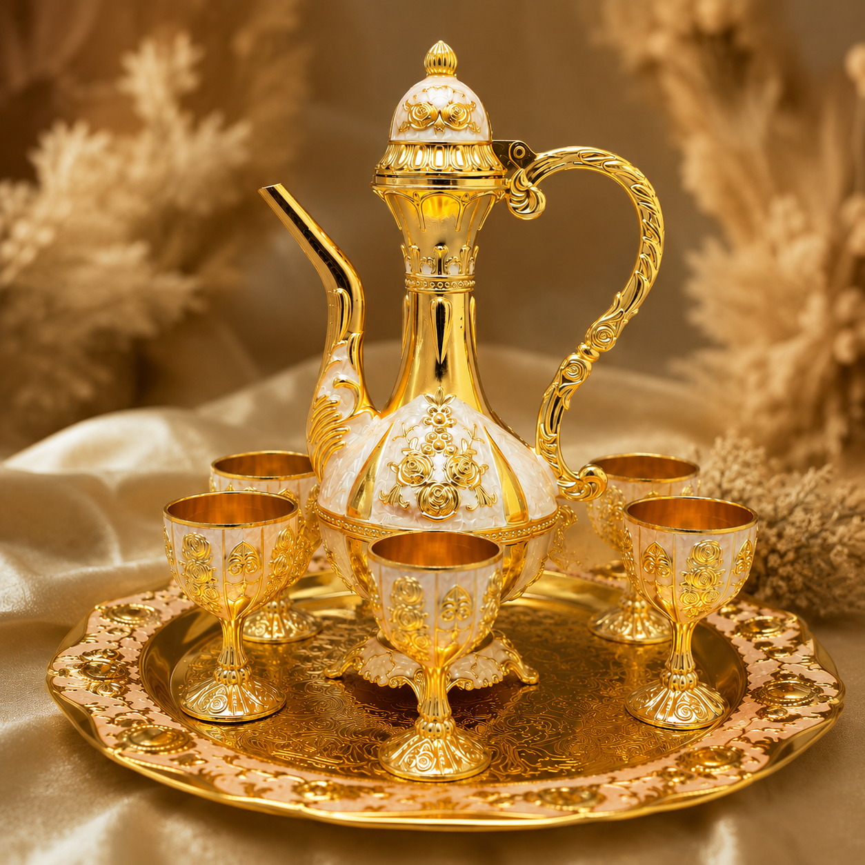 Service Eau de Zamzam Doré Prestige